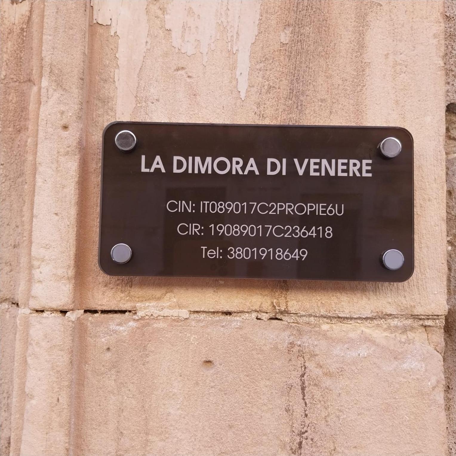 La Dimora Di Venere Lejlighed Syracuse Eksteriør billede